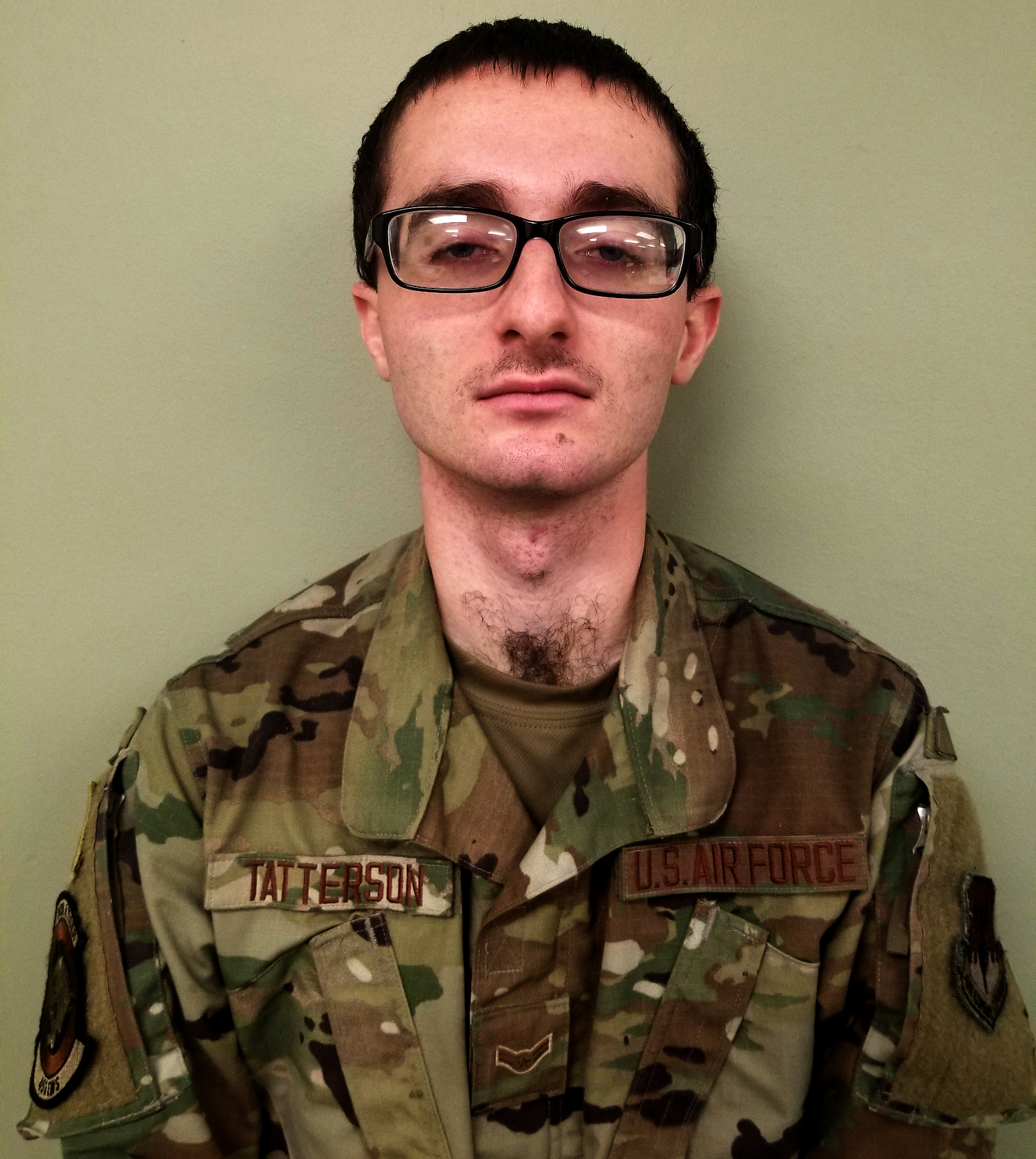 Airman 1st Class Bradley N. Tatterson Airman 1st Class Bradley N. Tatterson